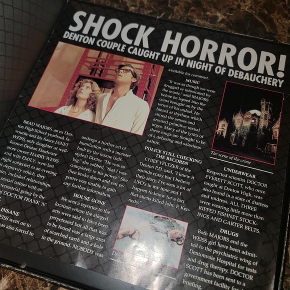 The Rocky Horror Picture Show 🫦 Casset soundtrack - Picture 8 of 16